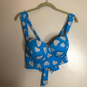 Torrid Push Up Bikini Top